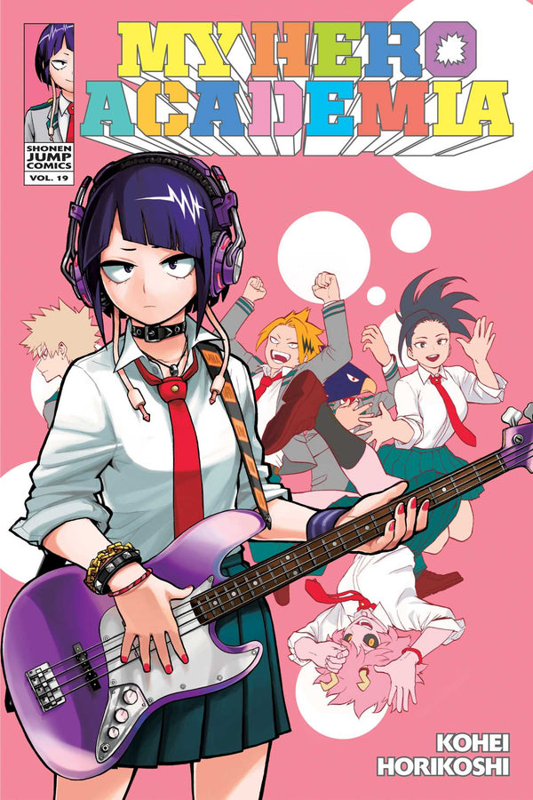 Manga - My Hero Academia, Vol. 19