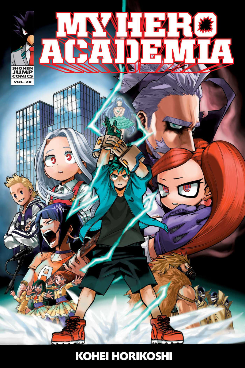 Manga - My Hero Academia, Vol. 20