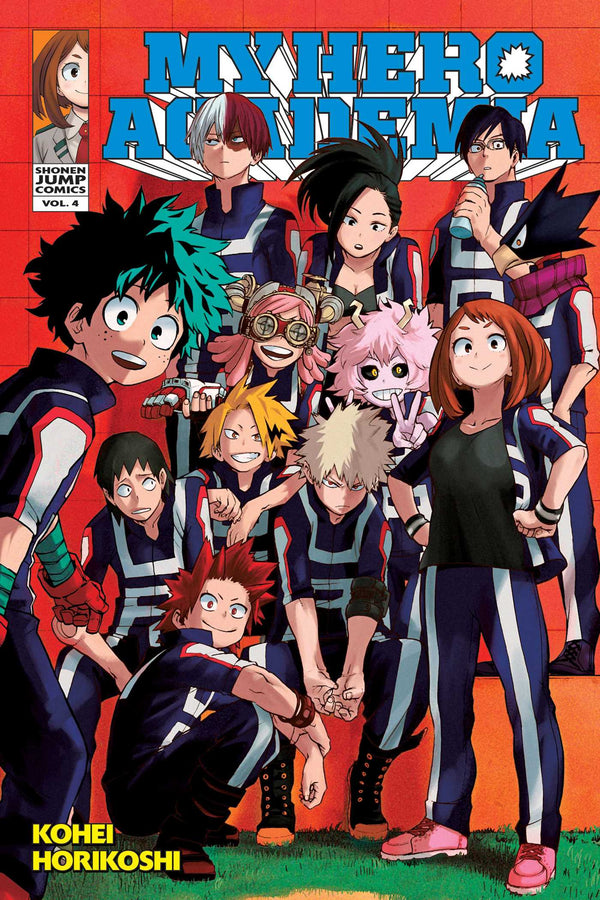 Manga - My Hero Academia, Vol. 4
