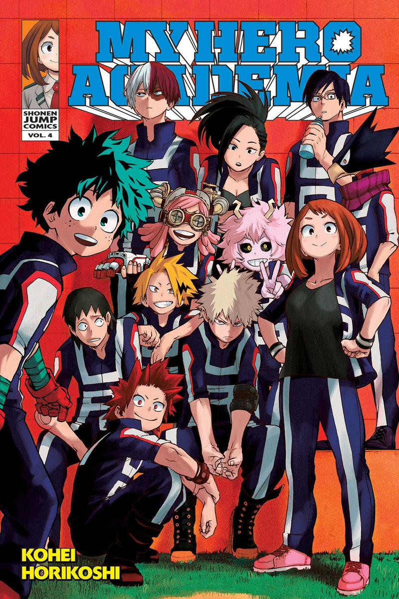 Manga - My Hero Academia, Vol. 4