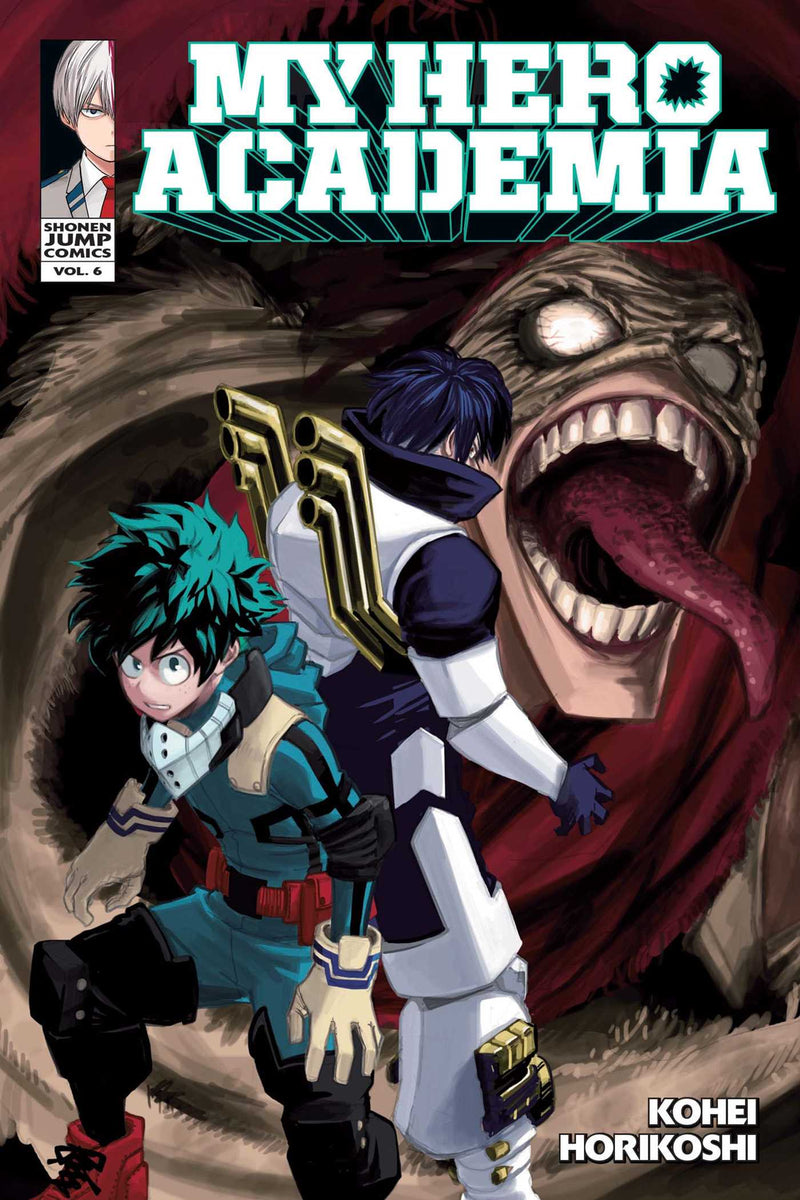 Manga - My Hero Academia, Vol. 6