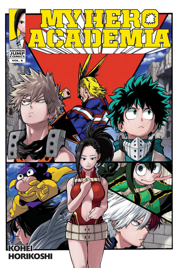 Manga - My Hero Academia, Vol. 8