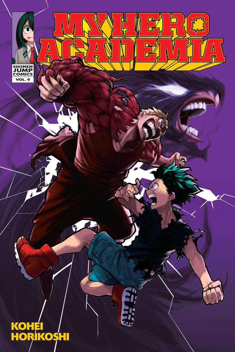 Manga - My Hero Academia, Vol. 9