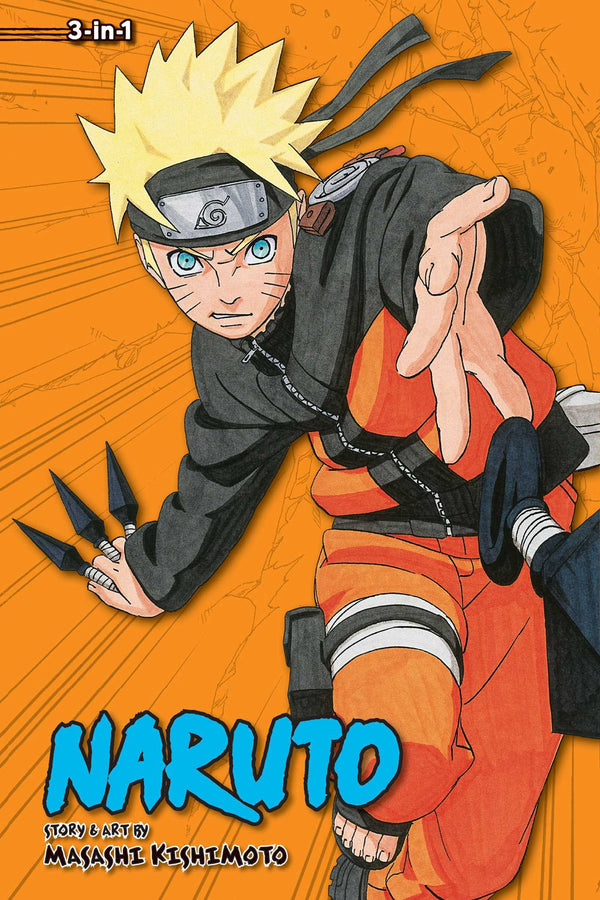 Manga - Naruto (3-in-1 Edition), Vol. 10
