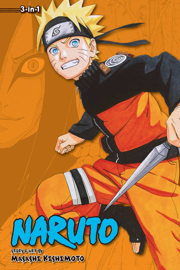 Manga - Naruto (3-in-1 Edition), Vol. 11