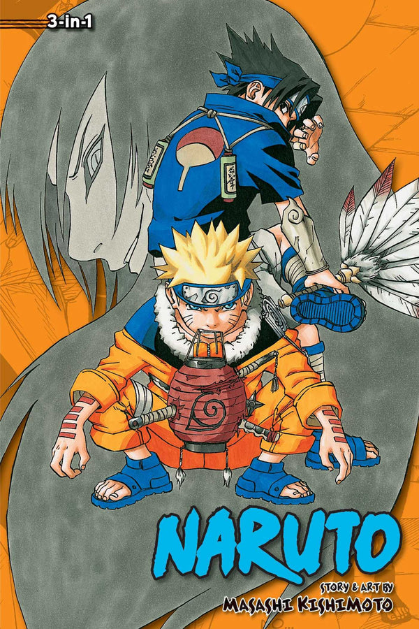 Manga - Naruto (3-in-1 Edition), Vol. 3