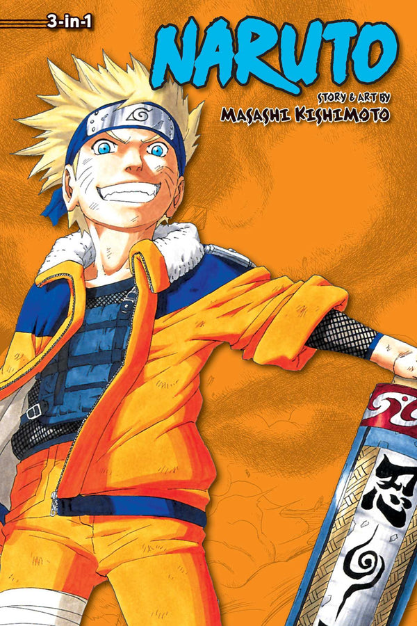 Manga - Naruto (3-in-1 Edition), Vol. 4