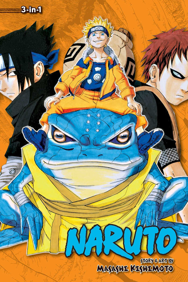 Manga - Naruto (3-in-1 Edition), Vol. 6