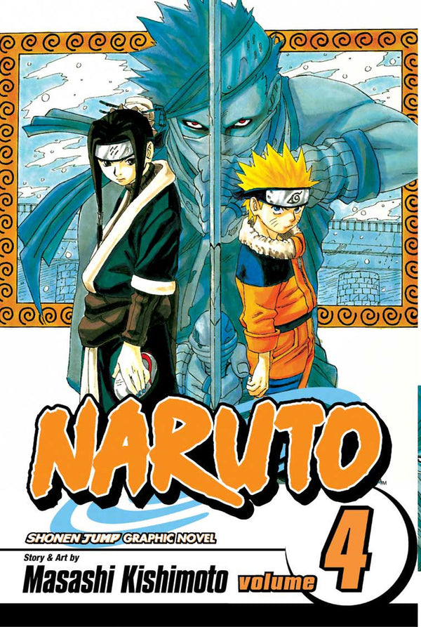 Manga - Naruto, Vol. 4