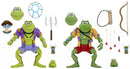 Teenage Mutant Ninja Turtles - Napoleon & Atilla Frog 7" Action Figure 2-Pack