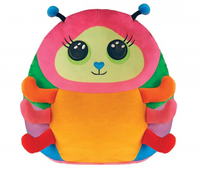 Squish A Boo 14" Nessa Caterpillar