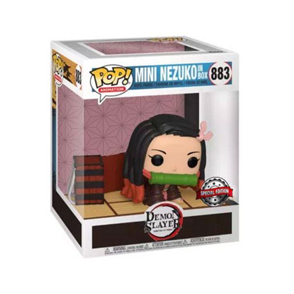 Demon Slayer - Mini Nezuko In A Box Pop! Deluxe [RS]