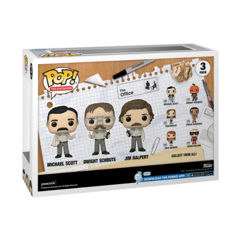 The Office - Utica Prank Pop! Vinyl 3-Pack [RS]