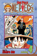Manga - One Piece, Vol. 4