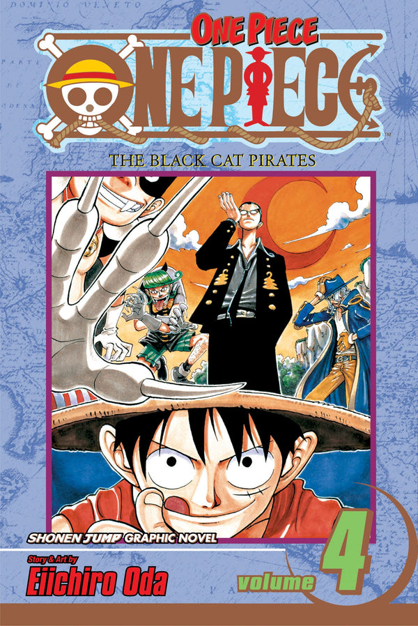 Manga - One Piece, Vol. 4