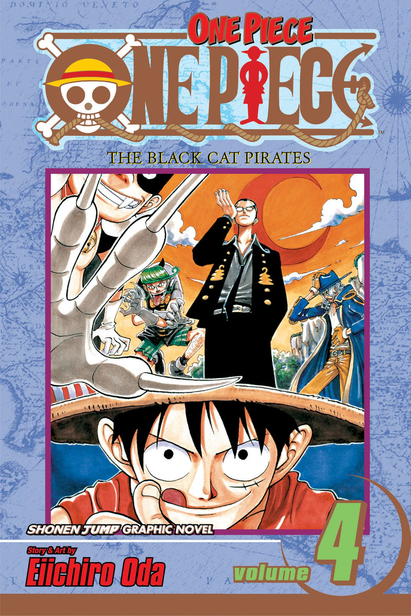 Manga - One Piece, Vol. 4