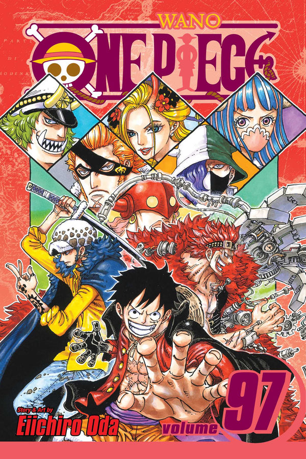 Manga - One Piece, Vol. 97