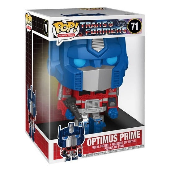 Transformers - Optimus Prime 10" US Exclusive Pop! Vinyl [RS]