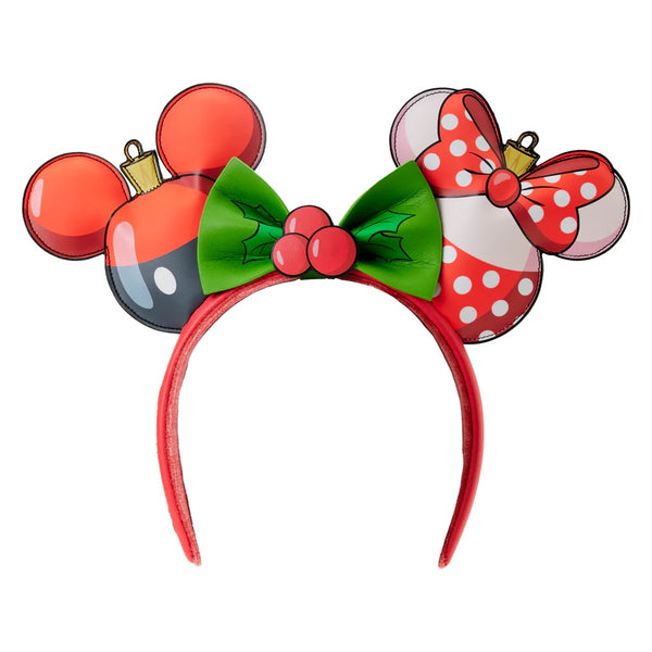 Disney - Mickey & Minnie Ornament Ear Headband