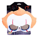 Big Characters IT Pennywise Clown Sun-Staches