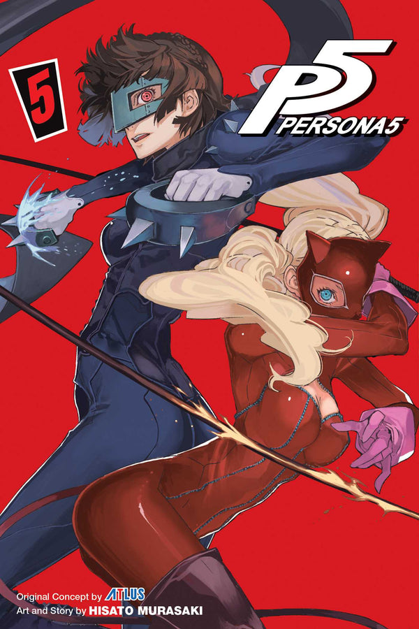 Manga - Persona 5, Vol. 5