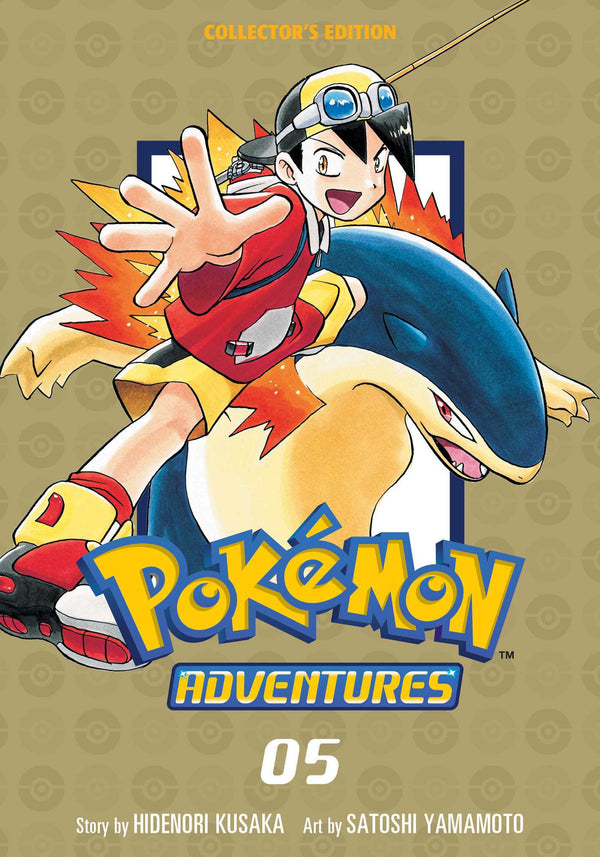 Manga - Pokémon Adventures Collector's Edition, Vol. 5