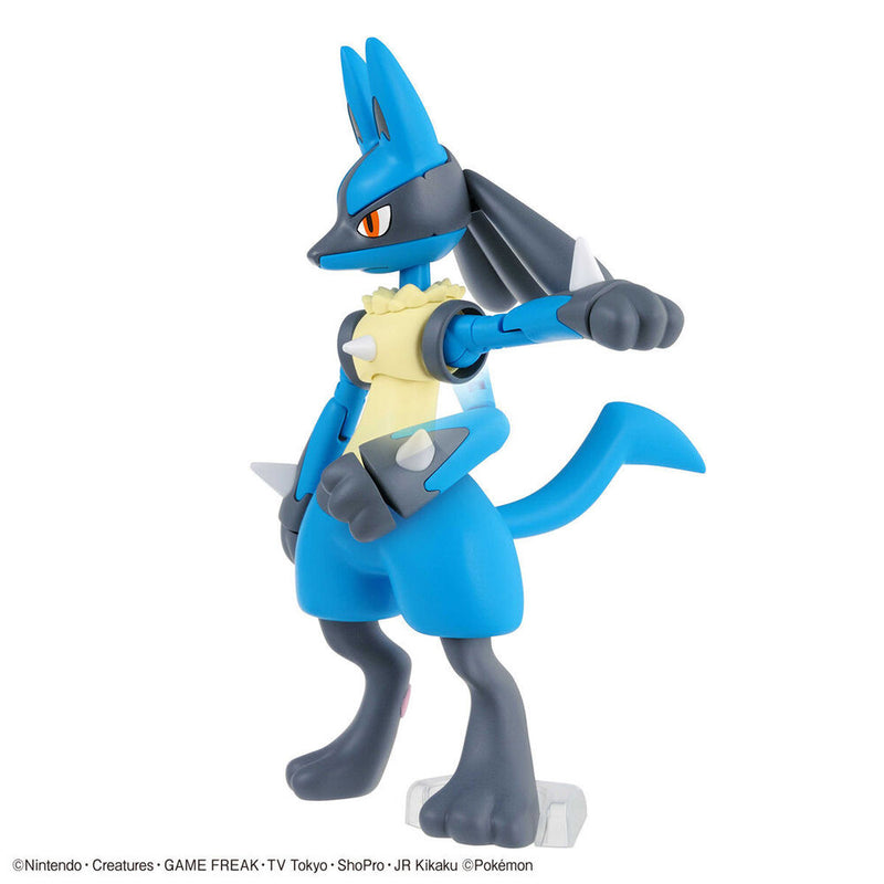 Pokémon - Pokémon Model Kit Riolu & Lucario