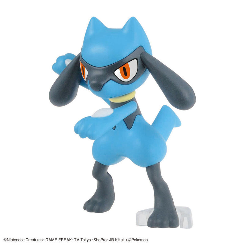 Pokémon - Pokémon Model Kit - Riolu & Lucario