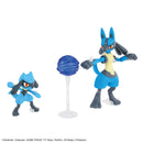 Pokémon - Pokémon Model Kit - Riolu & Lucario