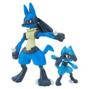 Pokémon - Pokémon Model Kit - Riolu & Lucario