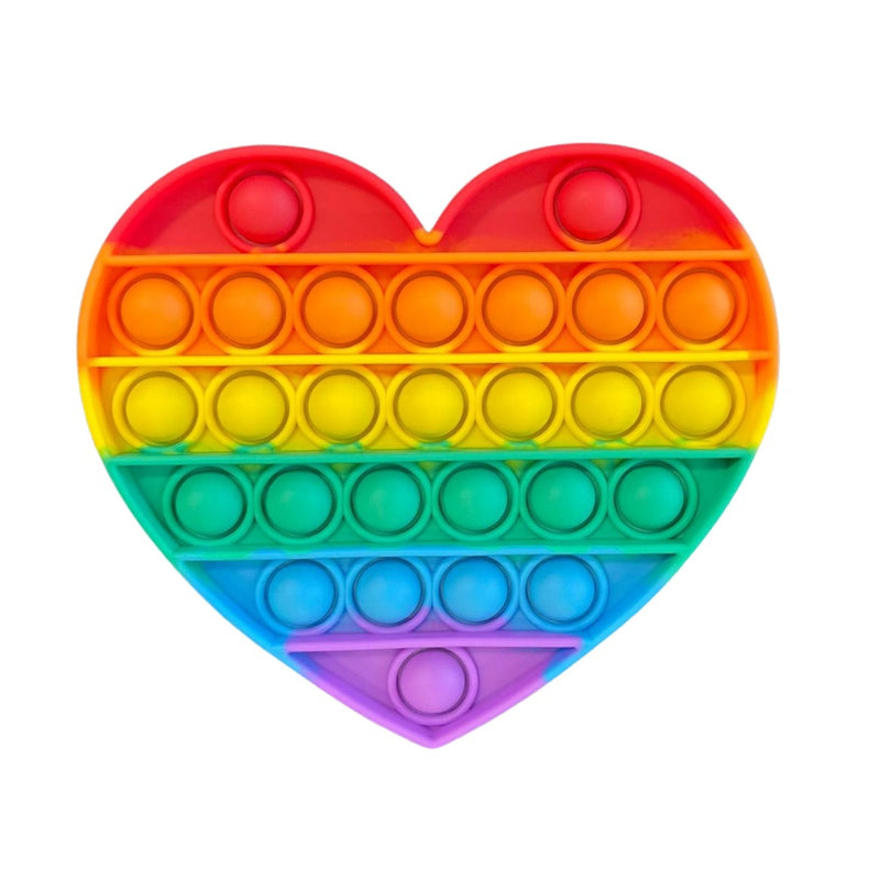 Pop it Fidget Toy - Rainbow