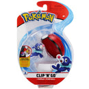 Pokemon Clip'N'Go Pokeball Assorted