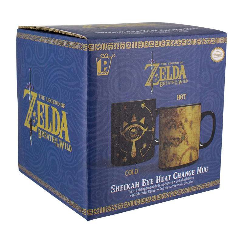 The Legend of Zelda - Sheikah Eye Heat Change Mug