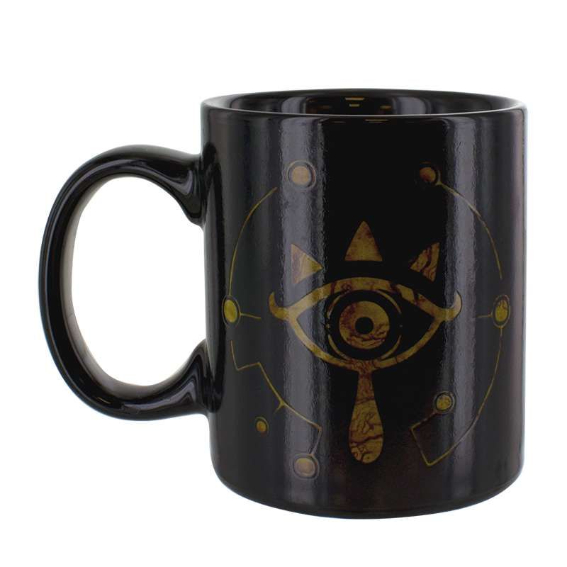 The Legend of Zelda - Sheikah Eye Heat Change Mug