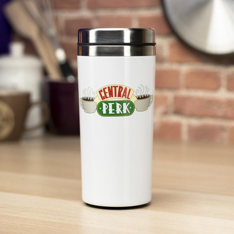 Friends - Central Perk Travel Mug
