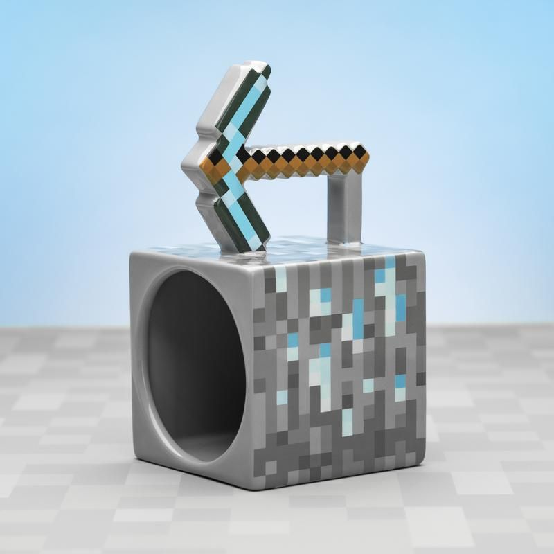 Minecraft - Pickaxe Shaped Mug