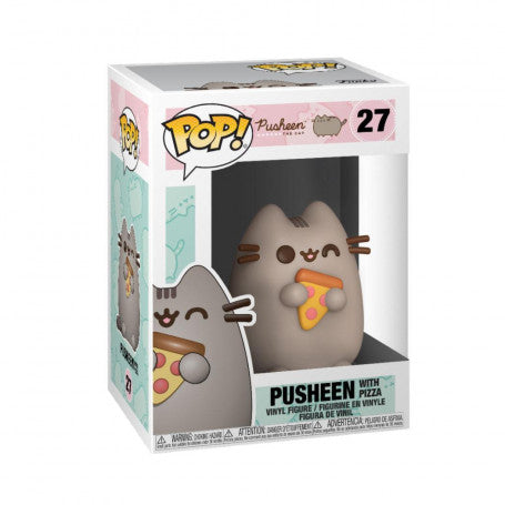 Pusheen - Pusheen with Pizza Pop! Vinyl