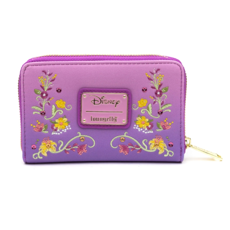 Disney Princess - Stories Rapunzel Scene Zip Purse