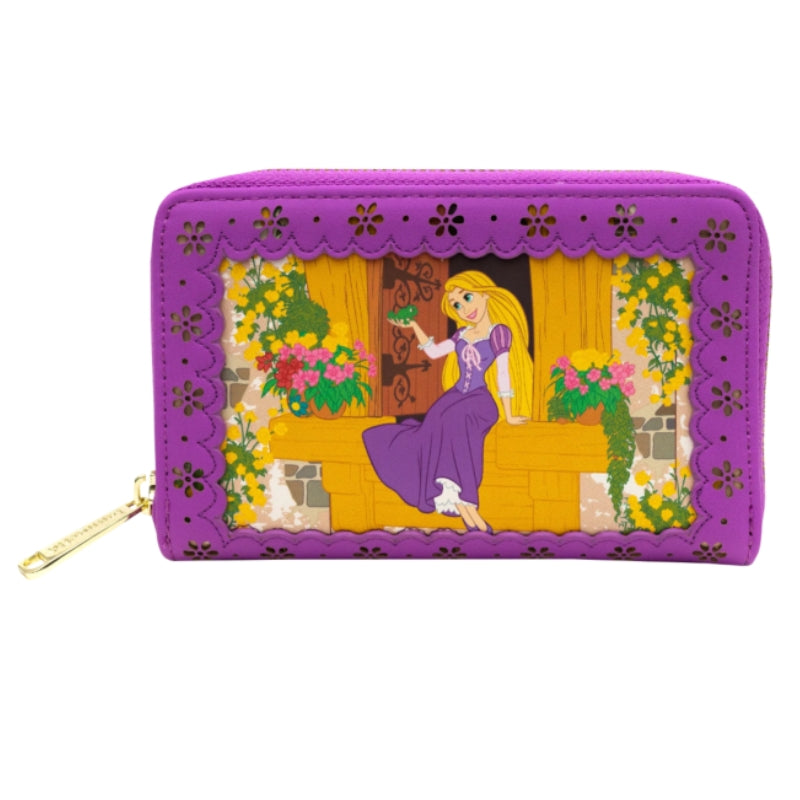 Disney Princess - Stories Rapunzel Scene Zip Purse