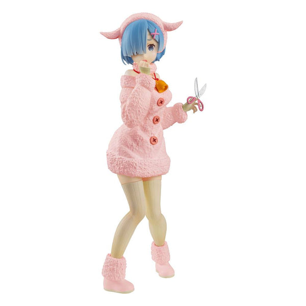 Re:Zero - Starting Life in Another World - Rem Pastel Colour - Wolf and Seven Little Goats Figure