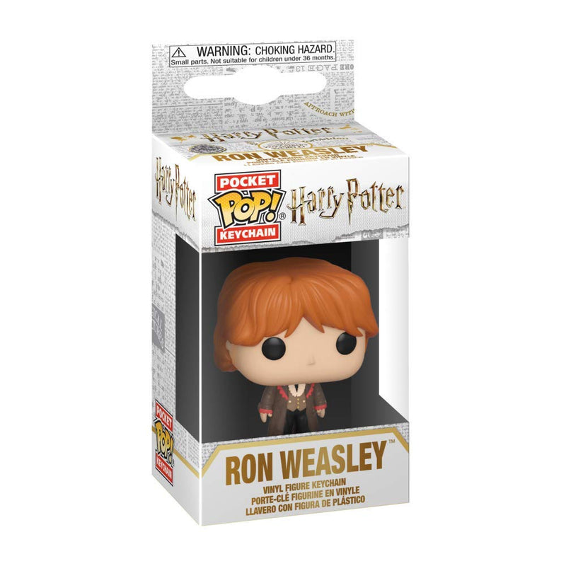 Harry Potter - Ron Weasley Yule Pocket Pop! Keychain