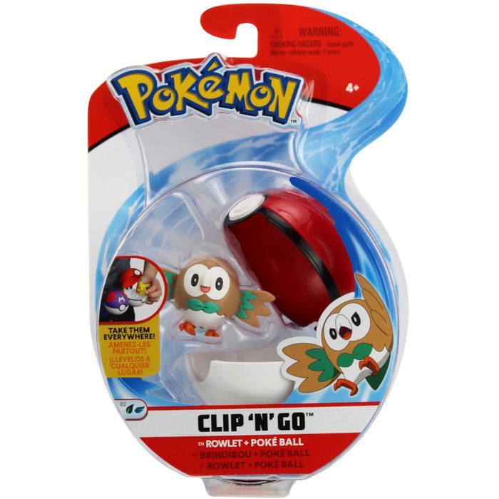 Pokemon Clip'N'Go Pokeball Assorted