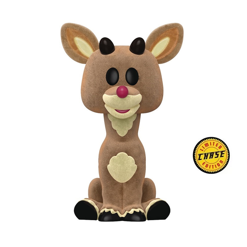 Rudolph the Red-Nosed Reindeer - Rudolph (with chase) Vinyl Soda