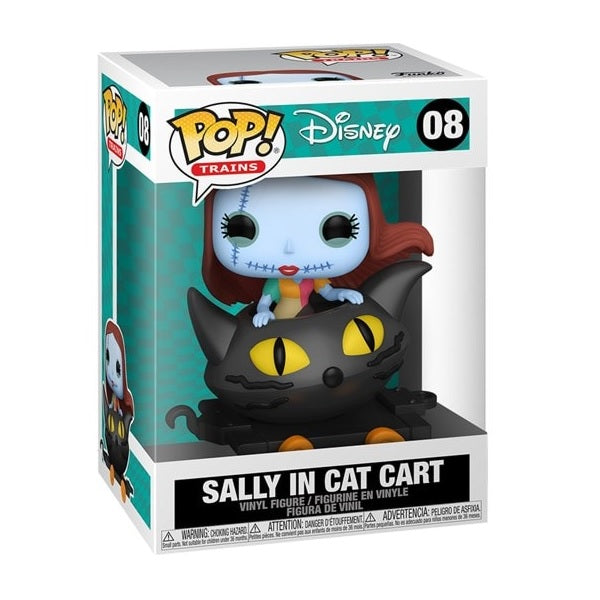 The Nightmare Before Christmas - Sally in Cat Cart Pop! Vinyl