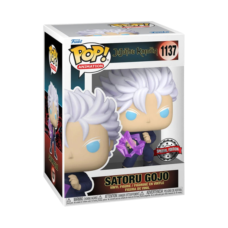 Jujutsu Kaisen - Gojo (Hollow Purple) Pop! Vinyl [RS]