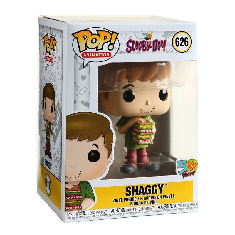 Funko POP! Animation Scooby-Doo & Shaggy 2 Pack Vinyl Figure FYE Exclusive #KT e Funko POP! Animation Scooby-Doo & Shaggy 2 Pack Vinyl Figure FYE Exclusive #KT e