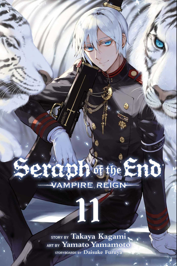 Manga - Seraph of the End, Vol. 11
