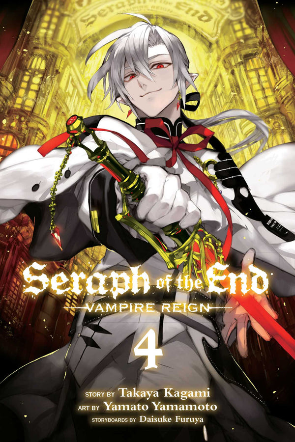 Manga - Seraph of the End, Vol. 4