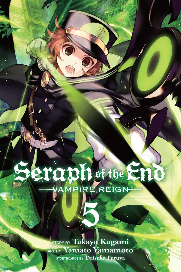 Manga - Seraph of the End, Vol. 5
