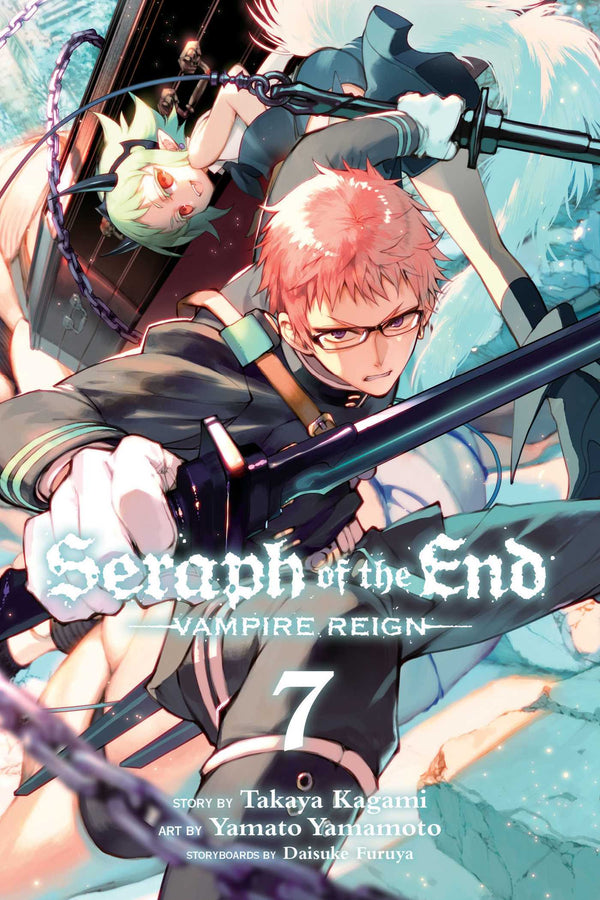 Manga - Seraph of the End, Vol. 7